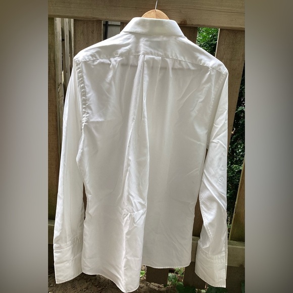 Curt’s formal white dress shirt. 100% cotton, 16.5 neck. Good condition - Picture 10 of 13